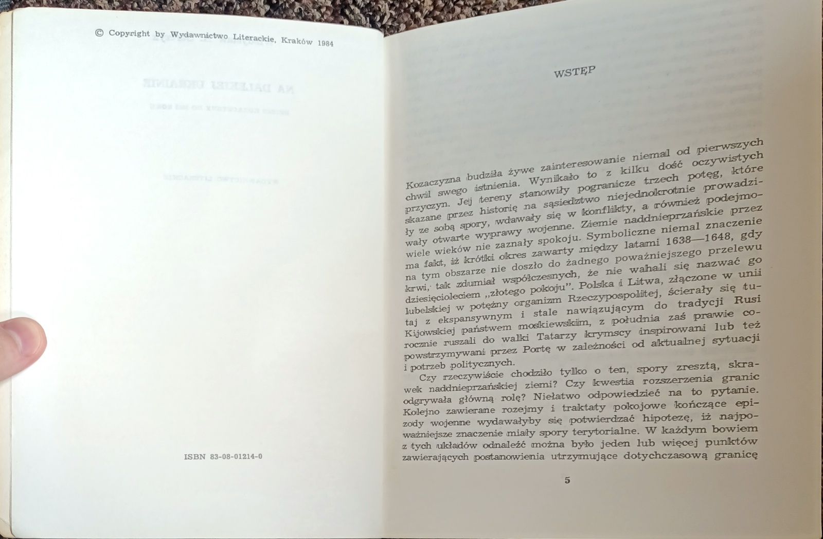Na dalekiej Ukrainie Władysław Serczyk