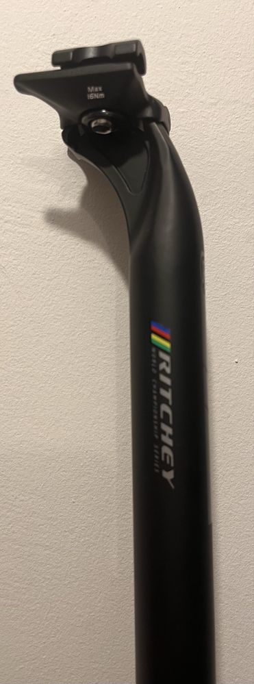Sztyca Ritchey Wcs 27,2 x 350 alu world cup wspornik siodla mtb xc
