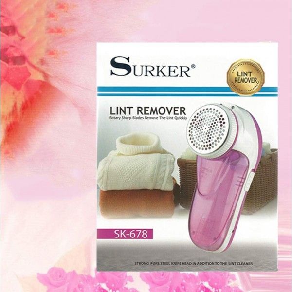 Removedor Elétrico de Borbotos e Fiapos Surker SK-687