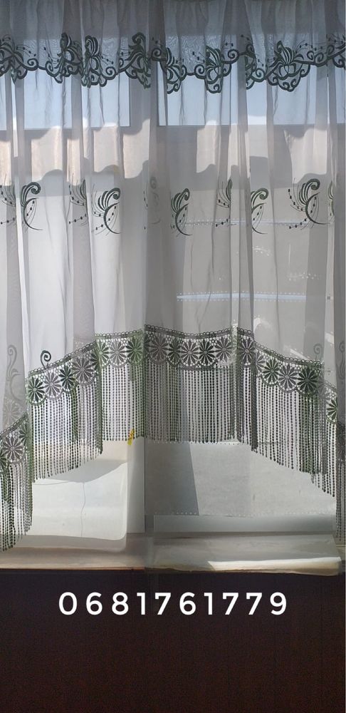 Штора на кухню 250 грн