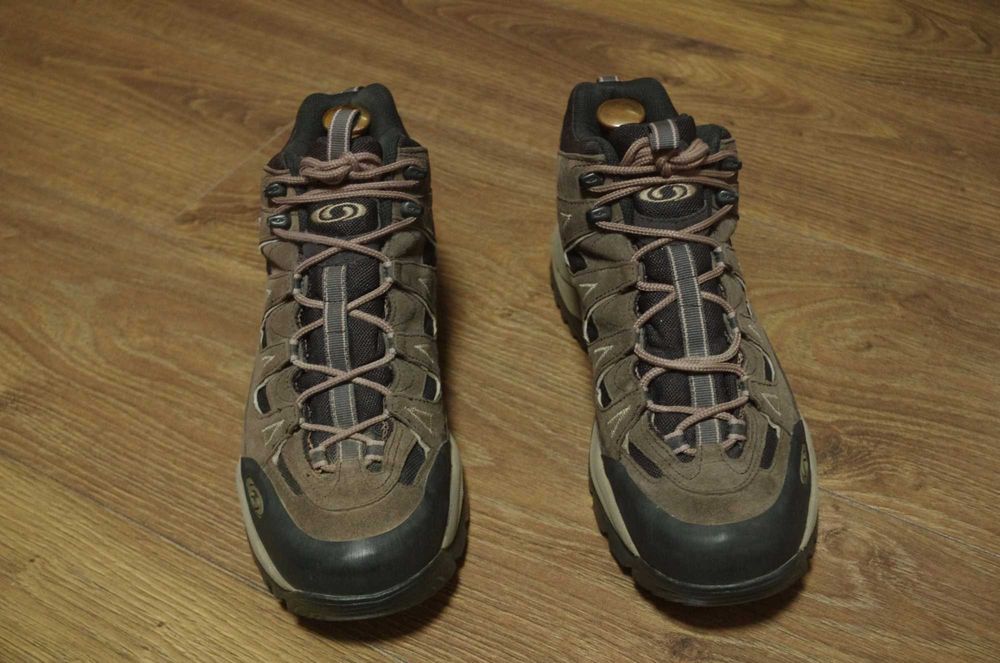 Трекінгові черевики Salomon Gtx Waterproof leanter 44,5 розм мембрана