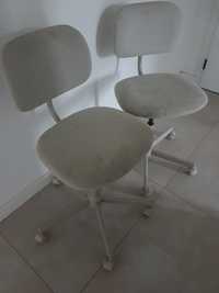 Krzesla do biurka z Ikei
