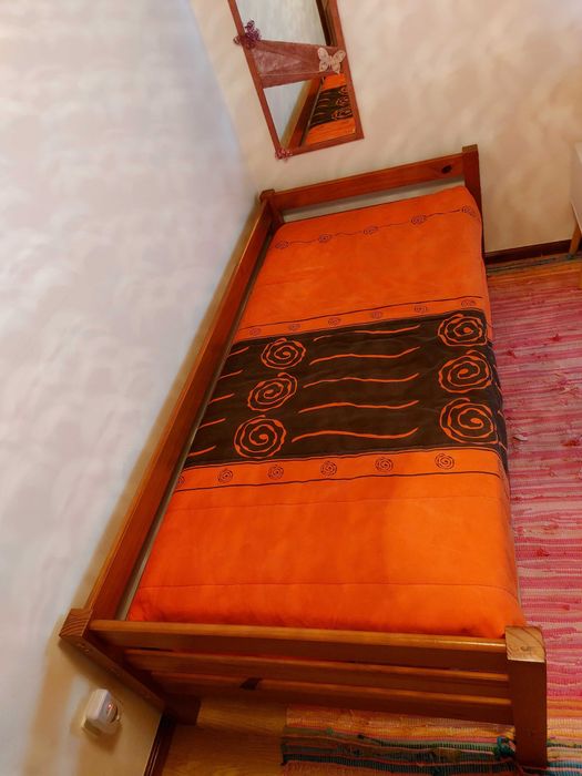 cama de solteiro