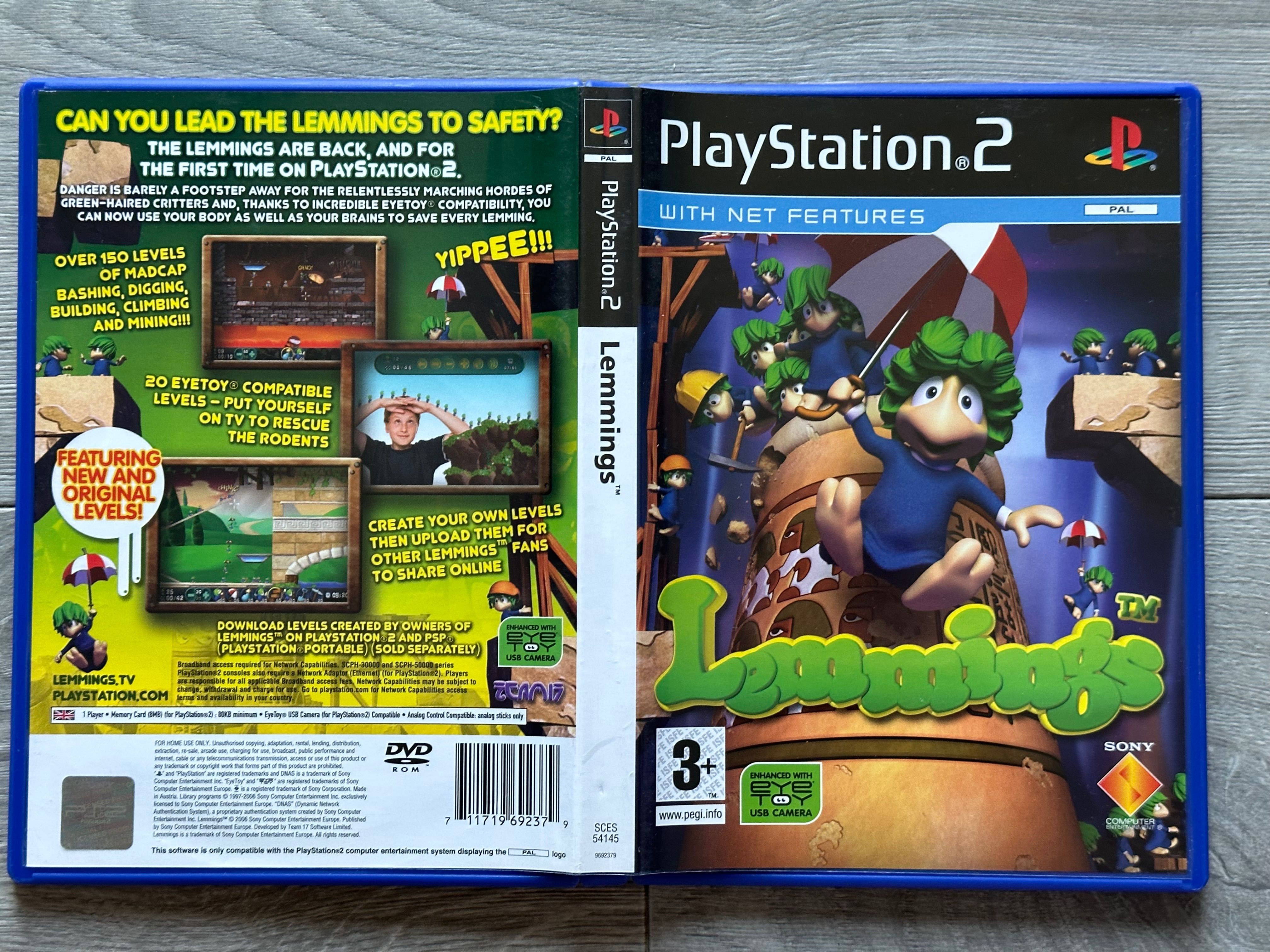 Lemmings / Playstation 2