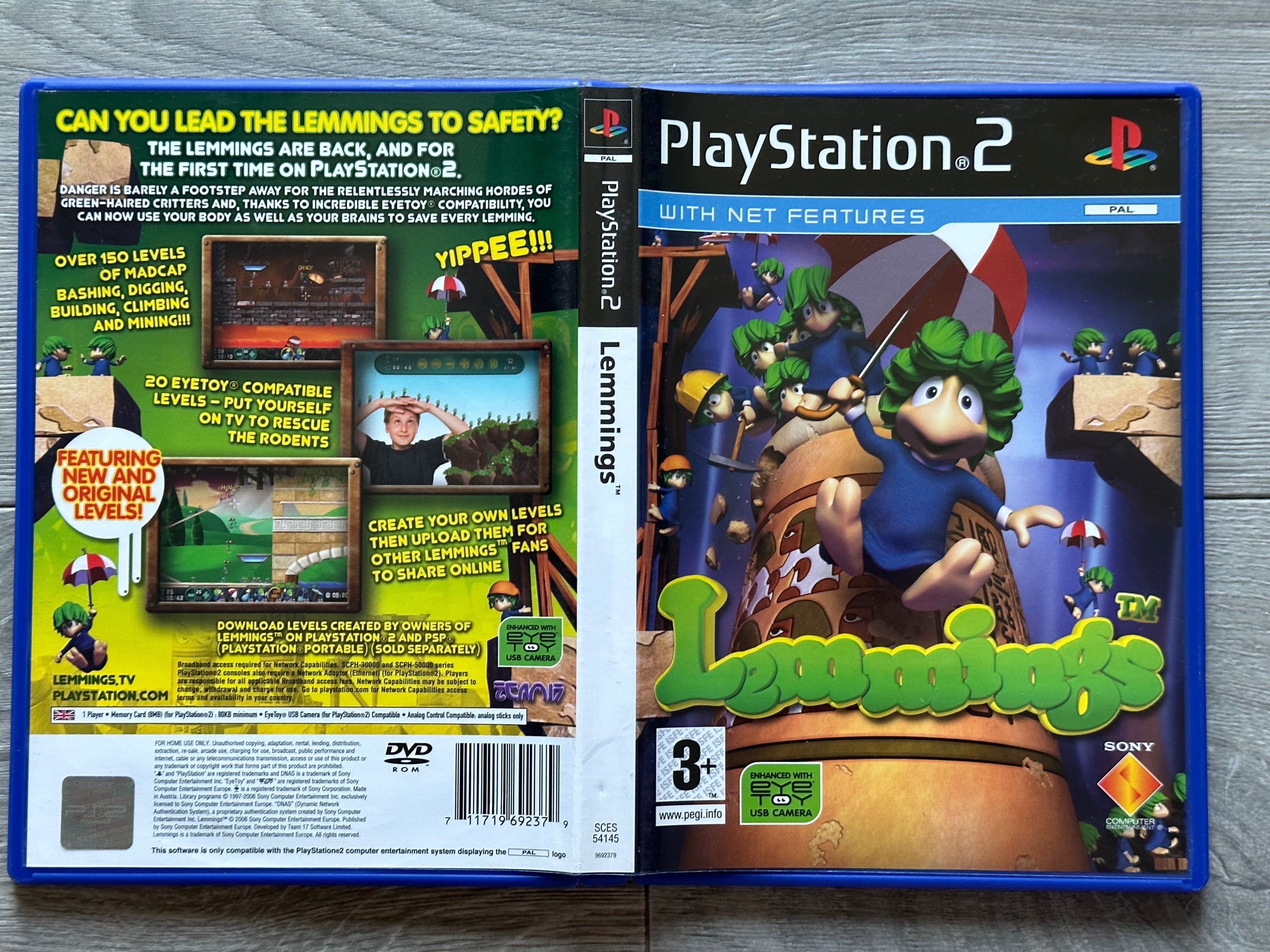 Lemmings / Playstation 2