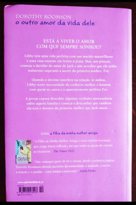 O outro amor da vida dele, Dorothy Koomson