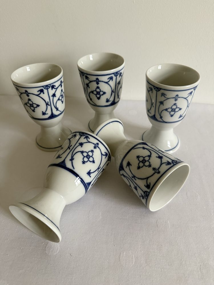 Wzór słomkowy kubki porcelanowe