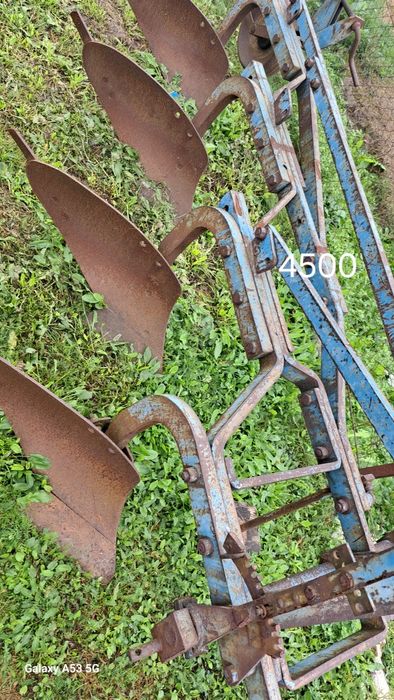 Pług 3,4 skibowy Gruber