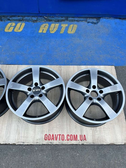 Goauto диски на корейця і японця 5/114,3 r17 et40 7j dia66,1 як нові