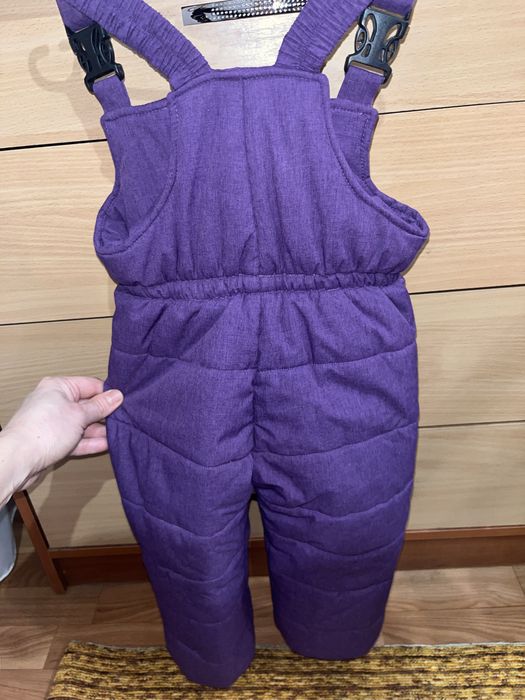 Дитячий зимовий комбінезон