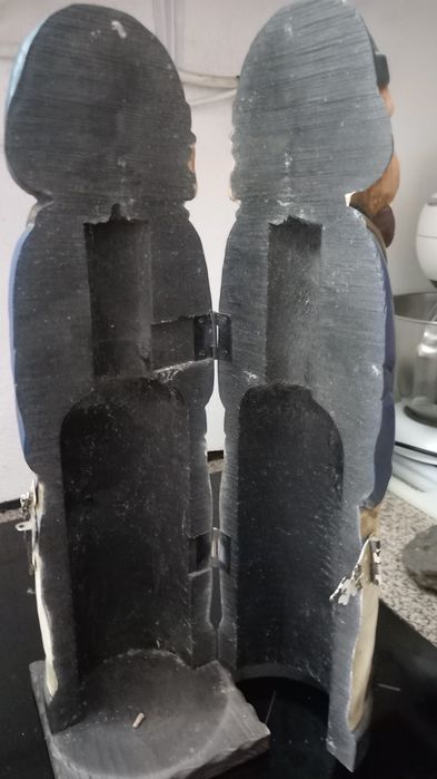 Garrafeira de madeira maciça