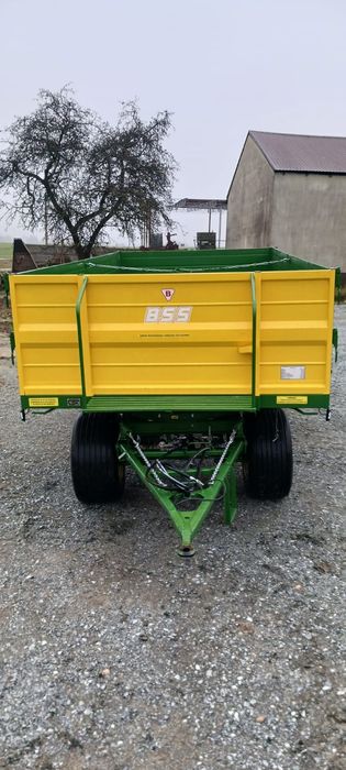 Przyczepa Brandys BSS P93S 9t
