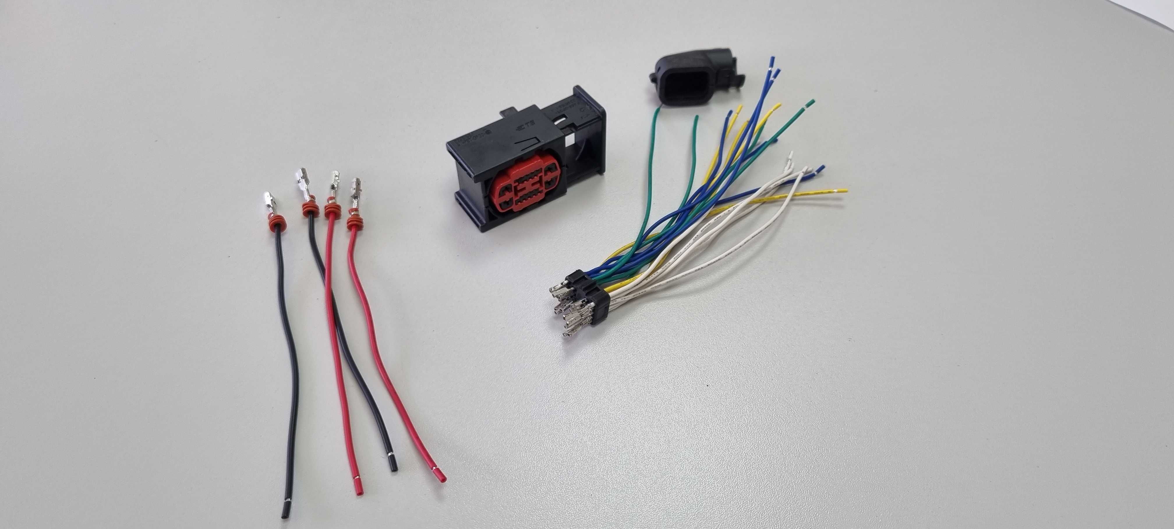 22 pin роз'єм фішка фари Land Rover Range Rover Velar / Jaguar FPACE