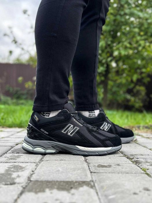 !ХУТРО! New Balance 1906r (Gote-Tex) Black/White 40 41 42 43 44 45 нб