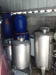 Barril inox (cvinho ou azeite)