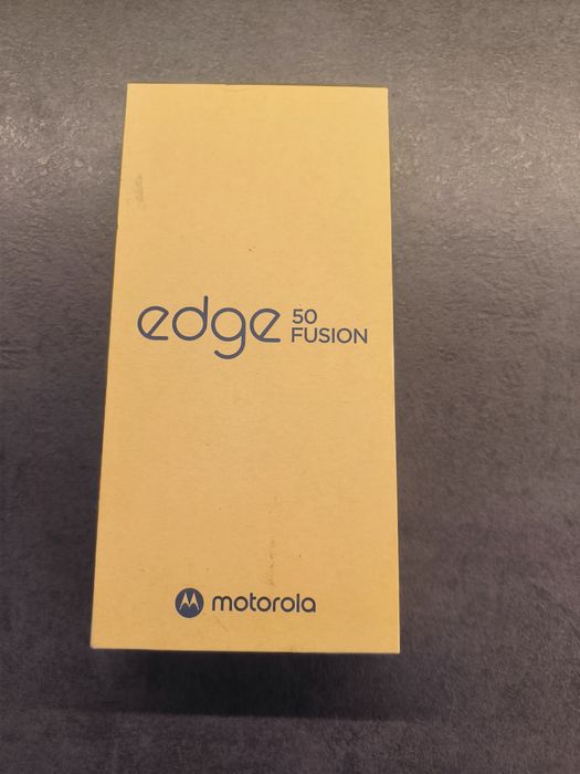Smartfon Motorola edge 50 fusion 8/256GB  6,67" 50Mpix  Różowa Nowa