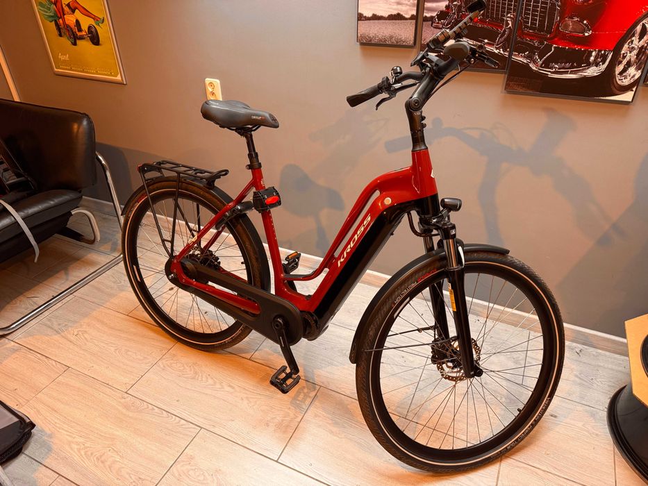 Rower elektryczny miejski Kross Sentio Hybrid 6.0 FV23% cena brutto