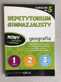 Repetytorium gimnazjalisty greg geografia