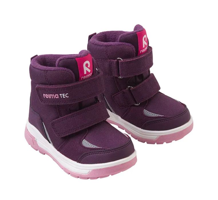 Продам зимний  детские ботиночки на девочку  Reima (23 размер)