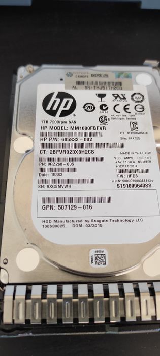 Disco 1TB SAS para Servidores