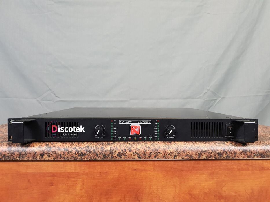 PKN Audio XD-6000 | 2x3500W | Powersoft, Lab Gruppen, Crown, Crest
