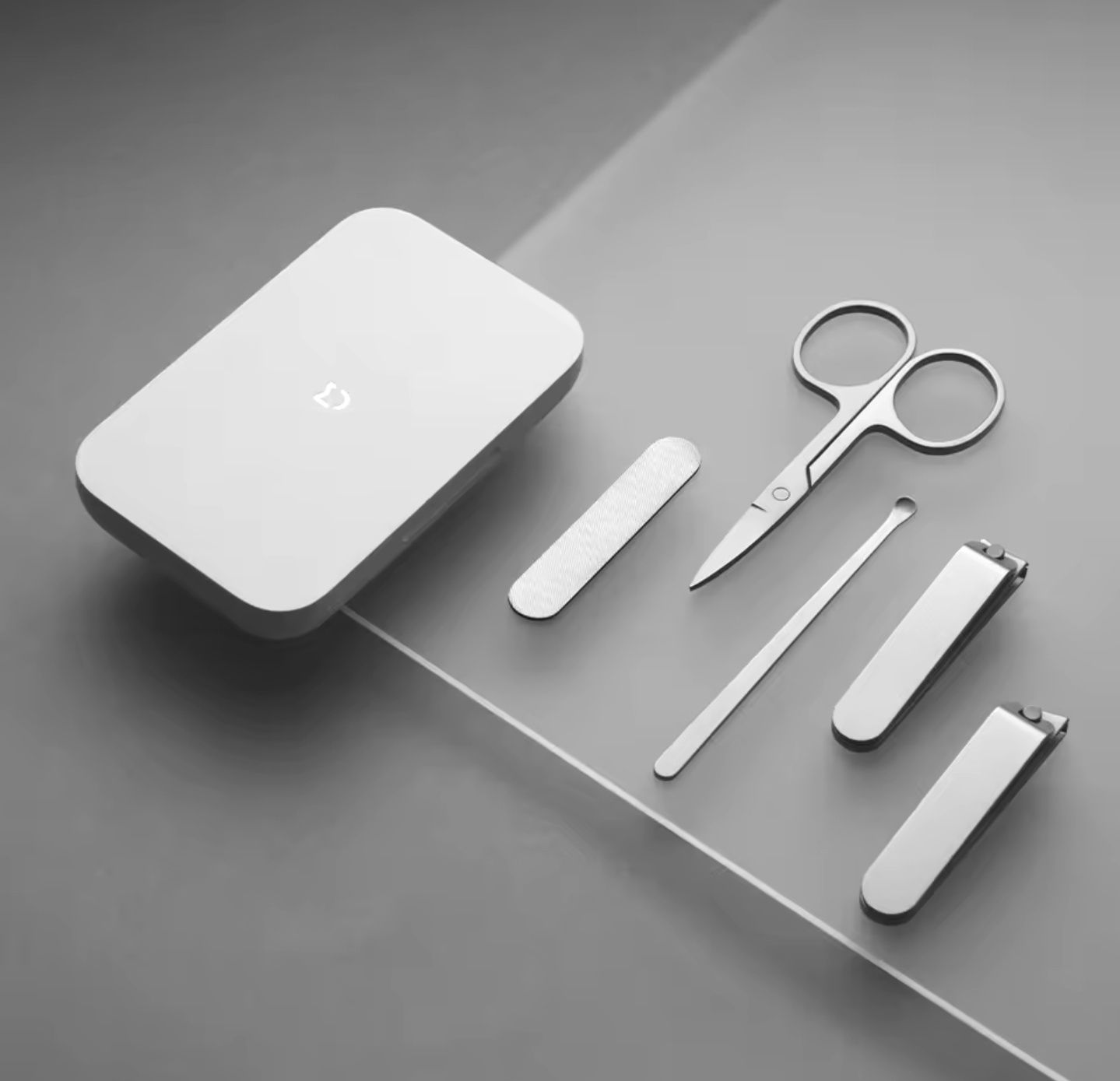 Xiaomi Mijia Манікюрний набір манік пилочка ножиці кусачки
