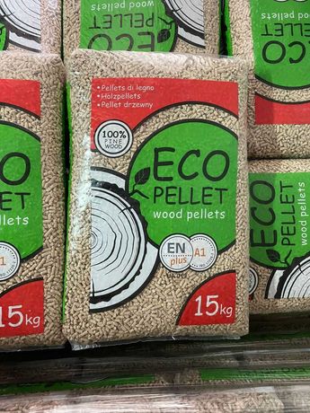 ECO PELLET ENplus A1 wysokiej jakości certyfikowany pelet drzewny