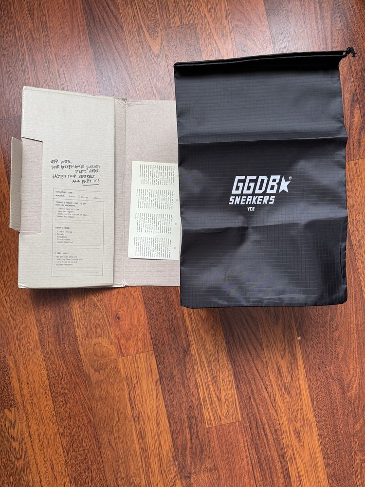 Golden Goose кеди 37, 38