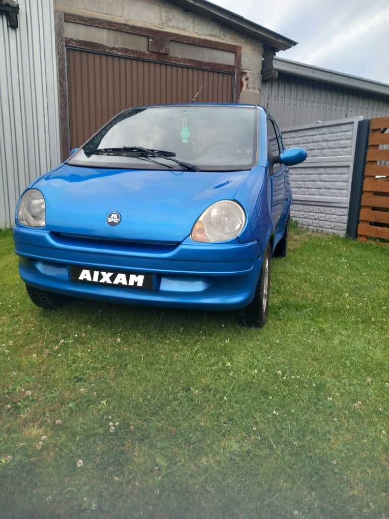 Sprzedam aixam 500