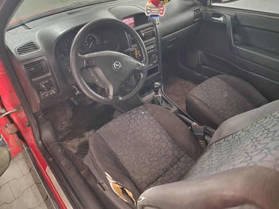 Opel Astra 1.6 benzyna + gaz sprawne