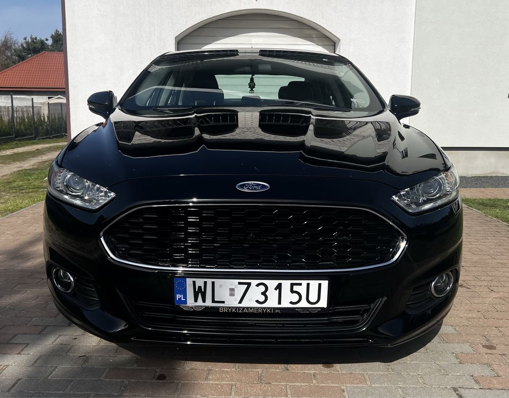 Ford Fusion 2.5L 177KM Mega Stan!