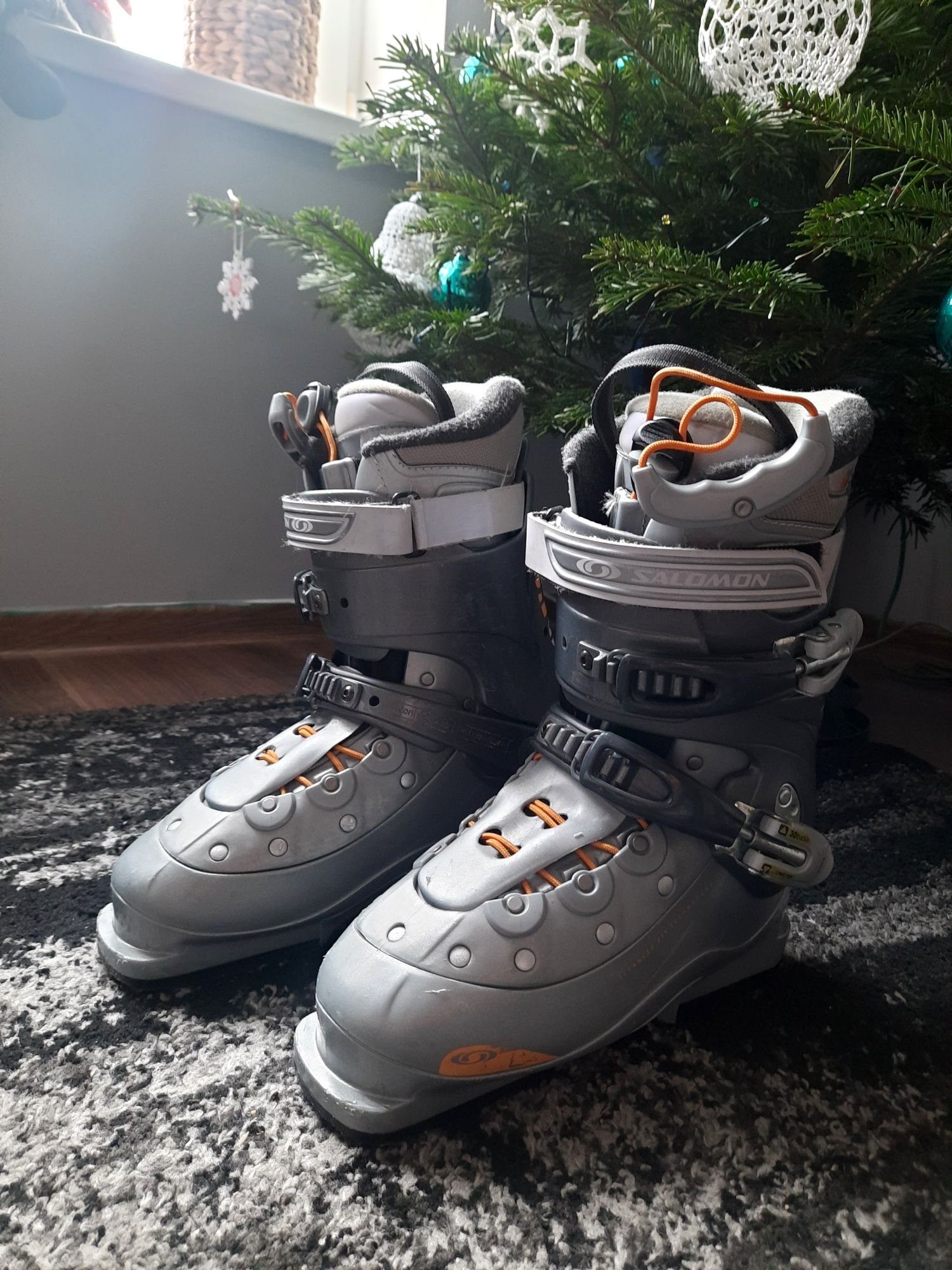 Salomon Buty narciarskie damskie/ dziecięce 38