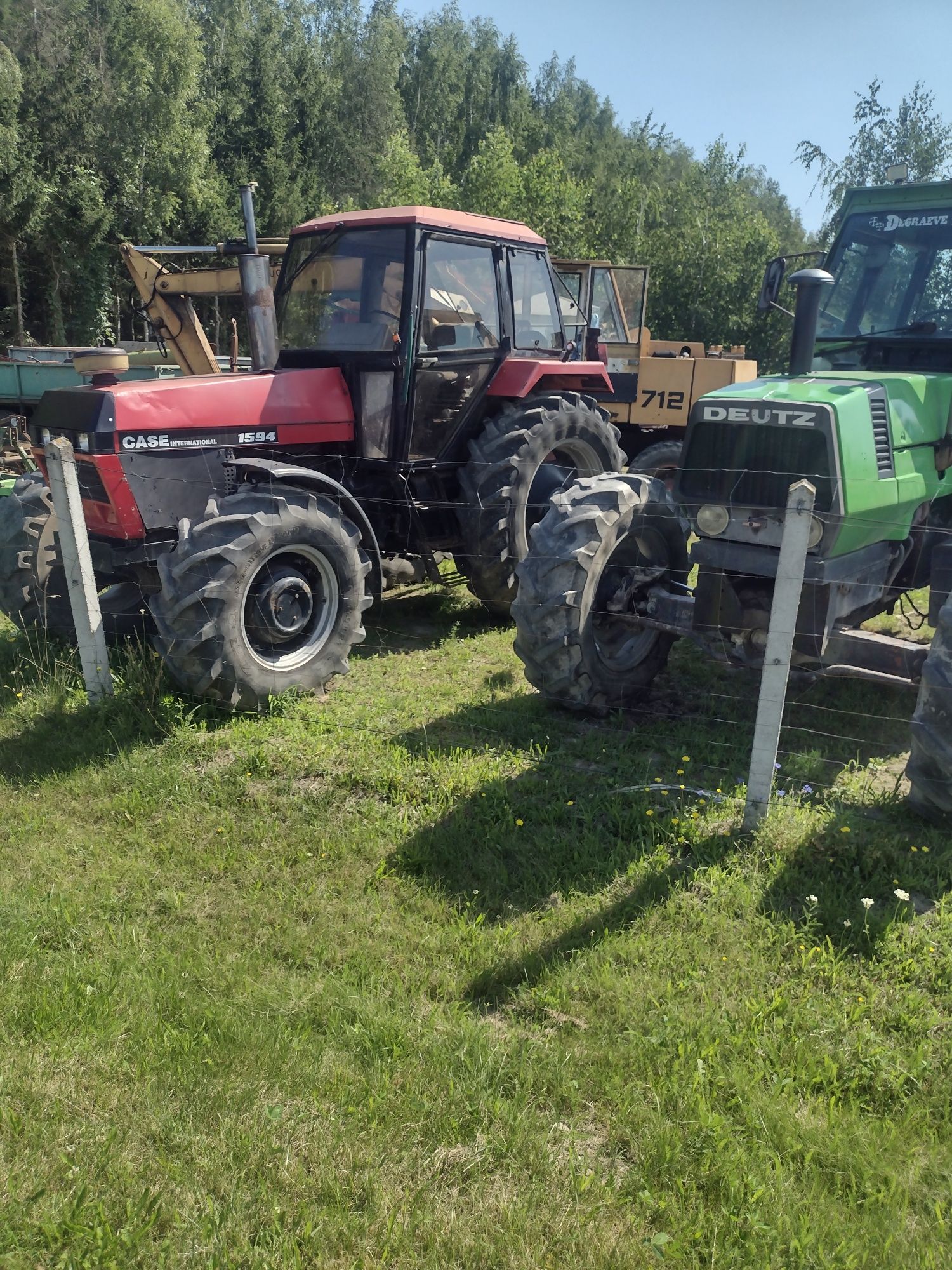Sprzedam Case 1594 lub Deutz DX145