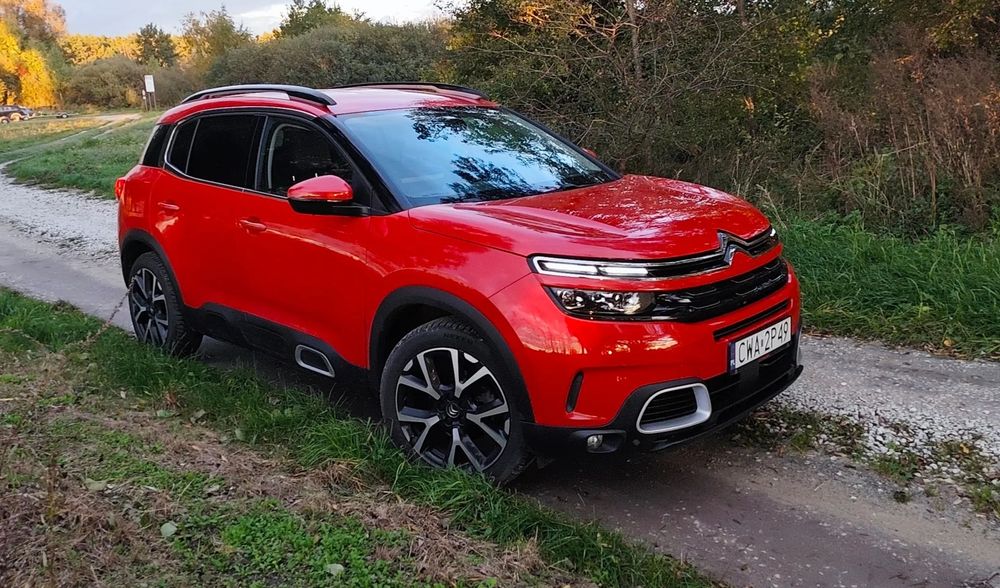 Citroën C5 Aircross Citroen C5 aircross Volcano Orange