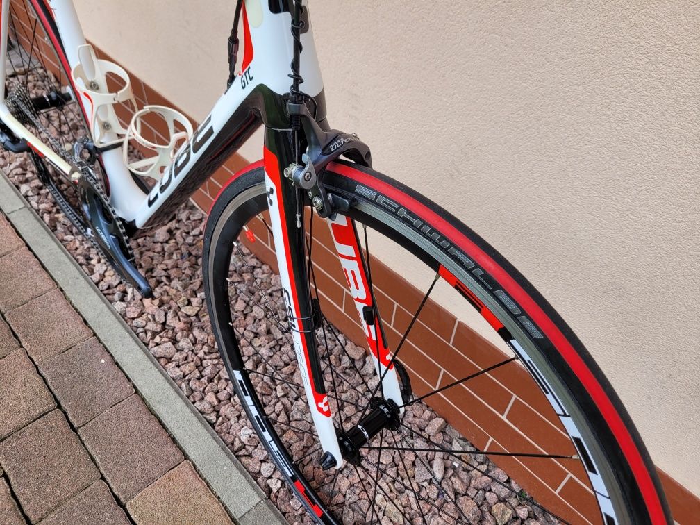 Rower szosowy CUBE AGREE GTC RACE * karbon * Shimano Ultegra 3x10