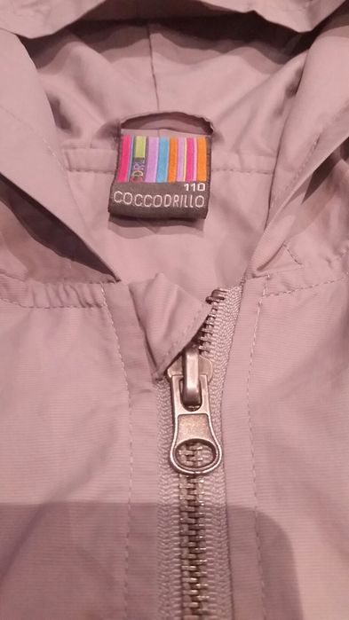 Kurtka COCODRILLO przejściowa jesienna przeciwdeszczowa wiatrówka 110