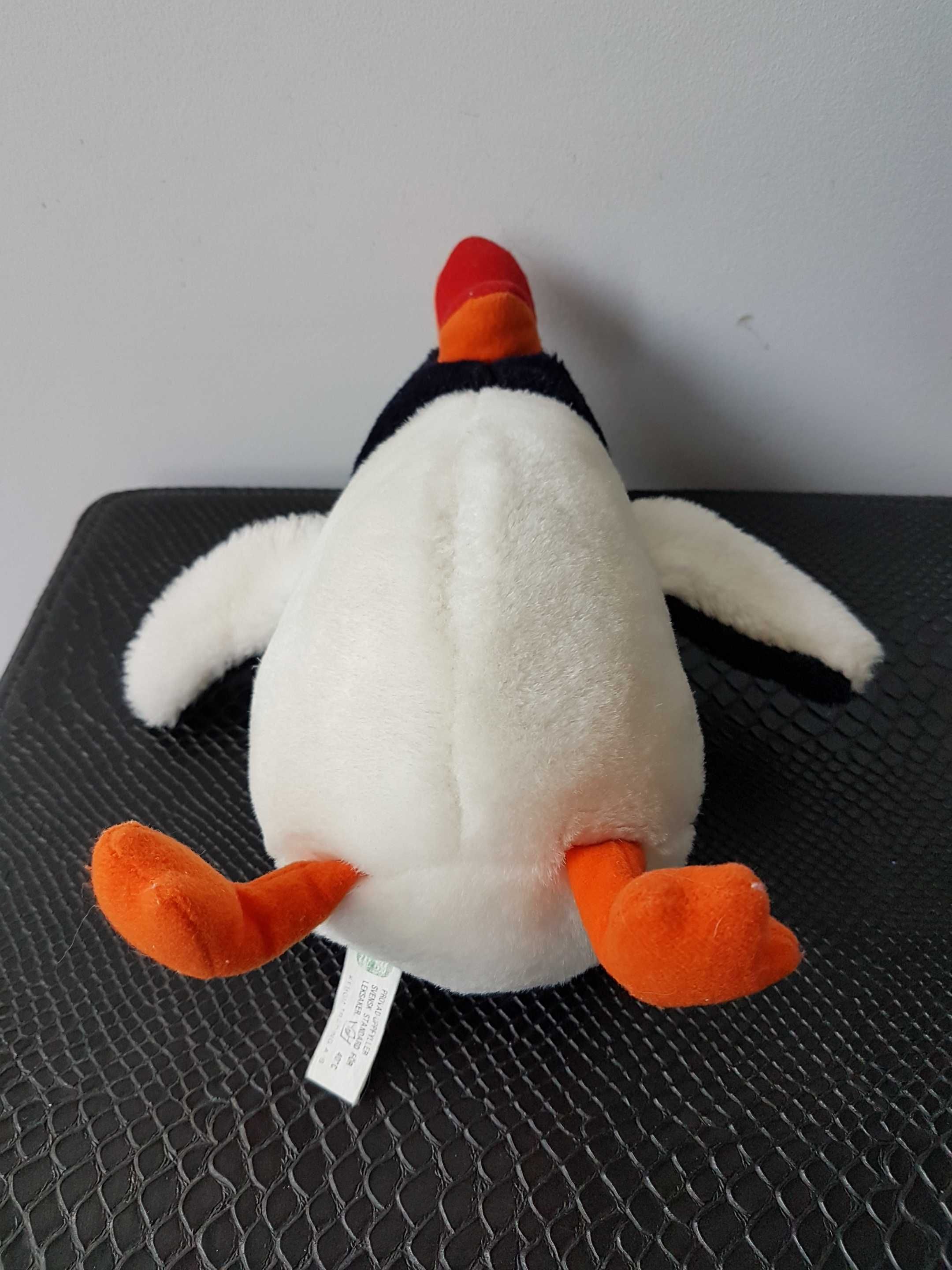 Maskotka Pluszak Pluszowy pingwin Libero skandynawski 25cm