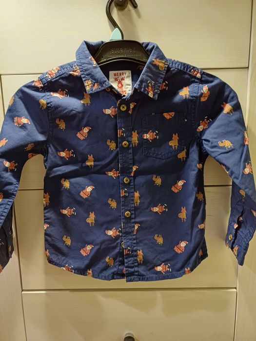 Chłopięca koszula świąteczna