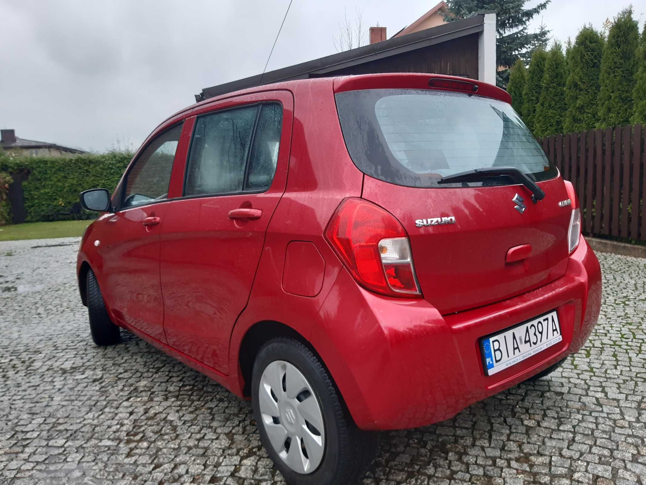 Suzuki Celerio 1,0 benzyna Salon Polska klimatyzacja