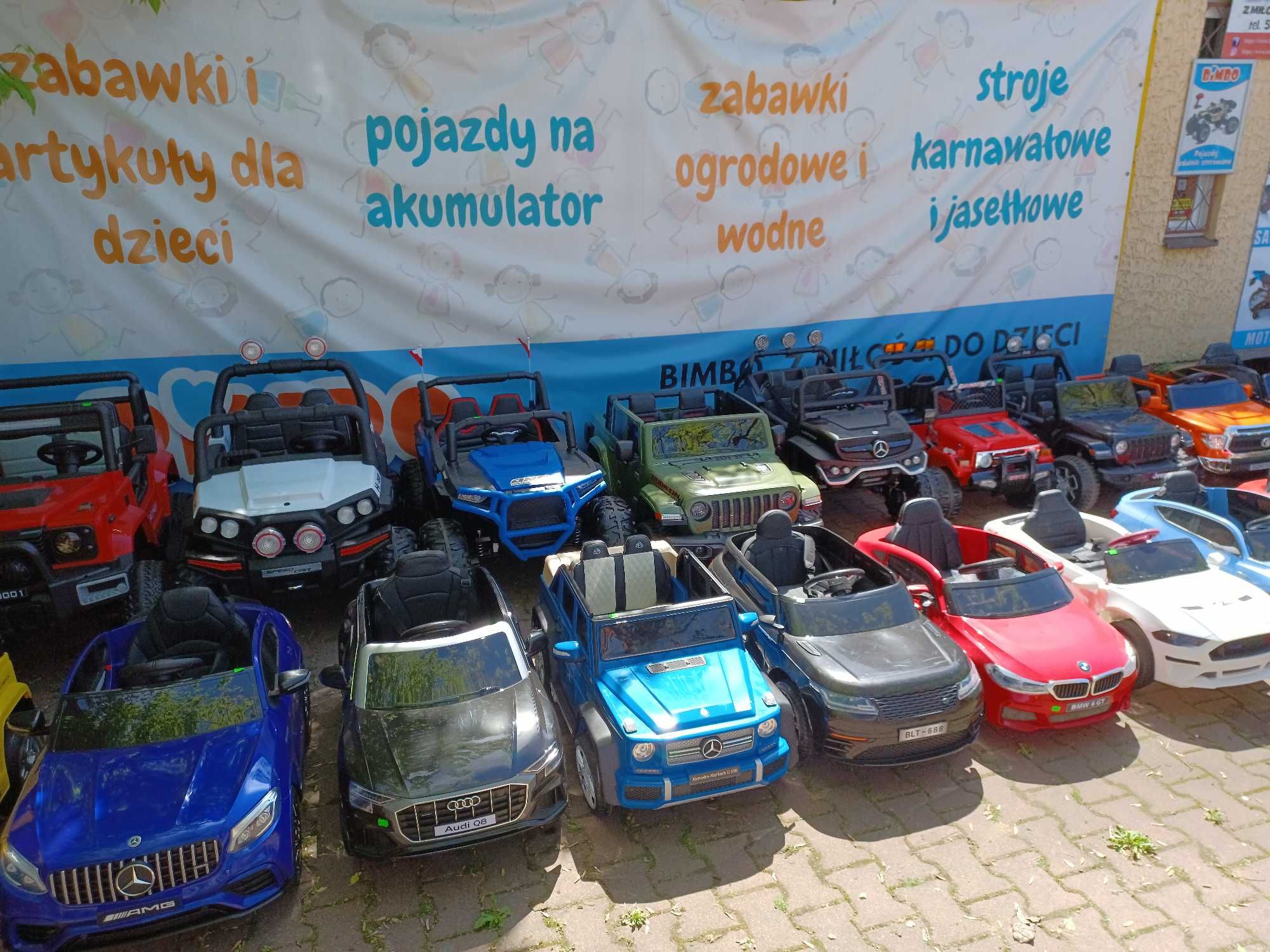 Samochody Auta Autka Pojazdy Motory motorki na akumulator dla dzieci