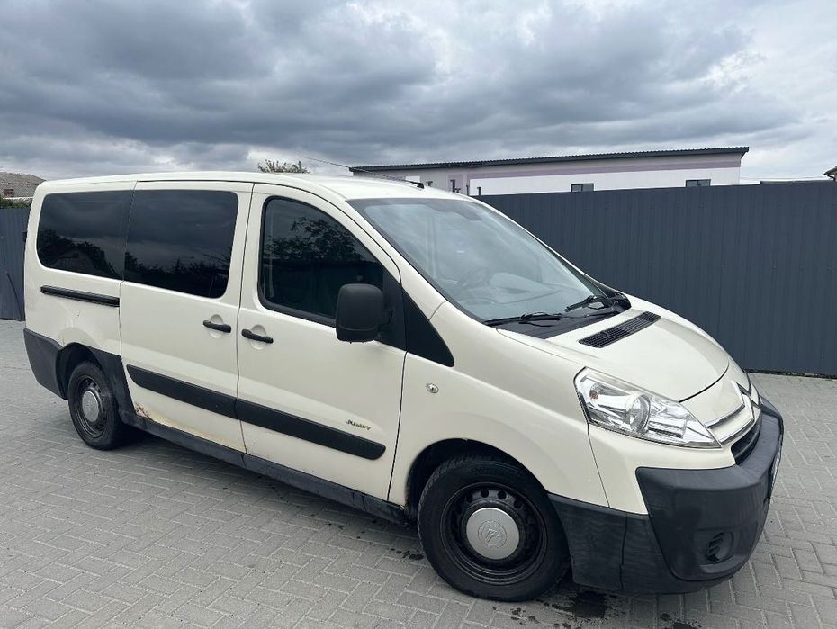 Citroen Jumpy пас