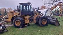 Caterpillar 924 H  Ładowarka kołowa caterpillar 924H