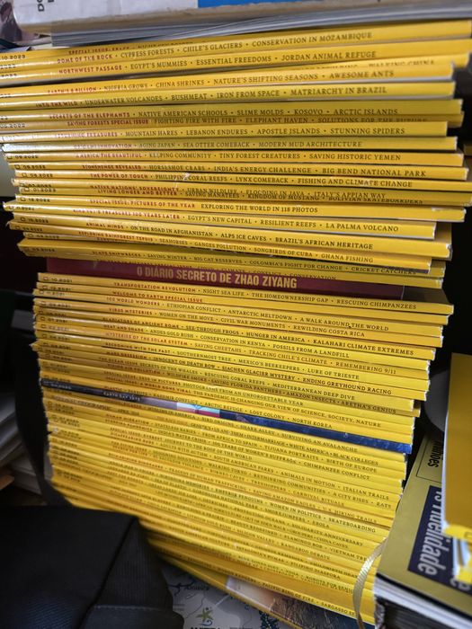 Revistas National Geographic
