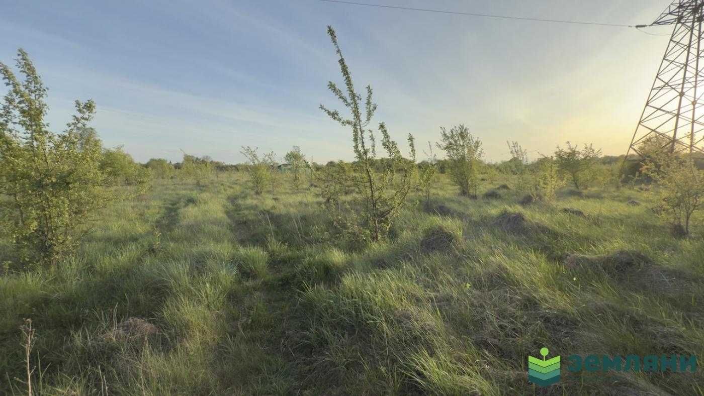 Продається ділянка 8 сот під будівництво в с. Підлужжя