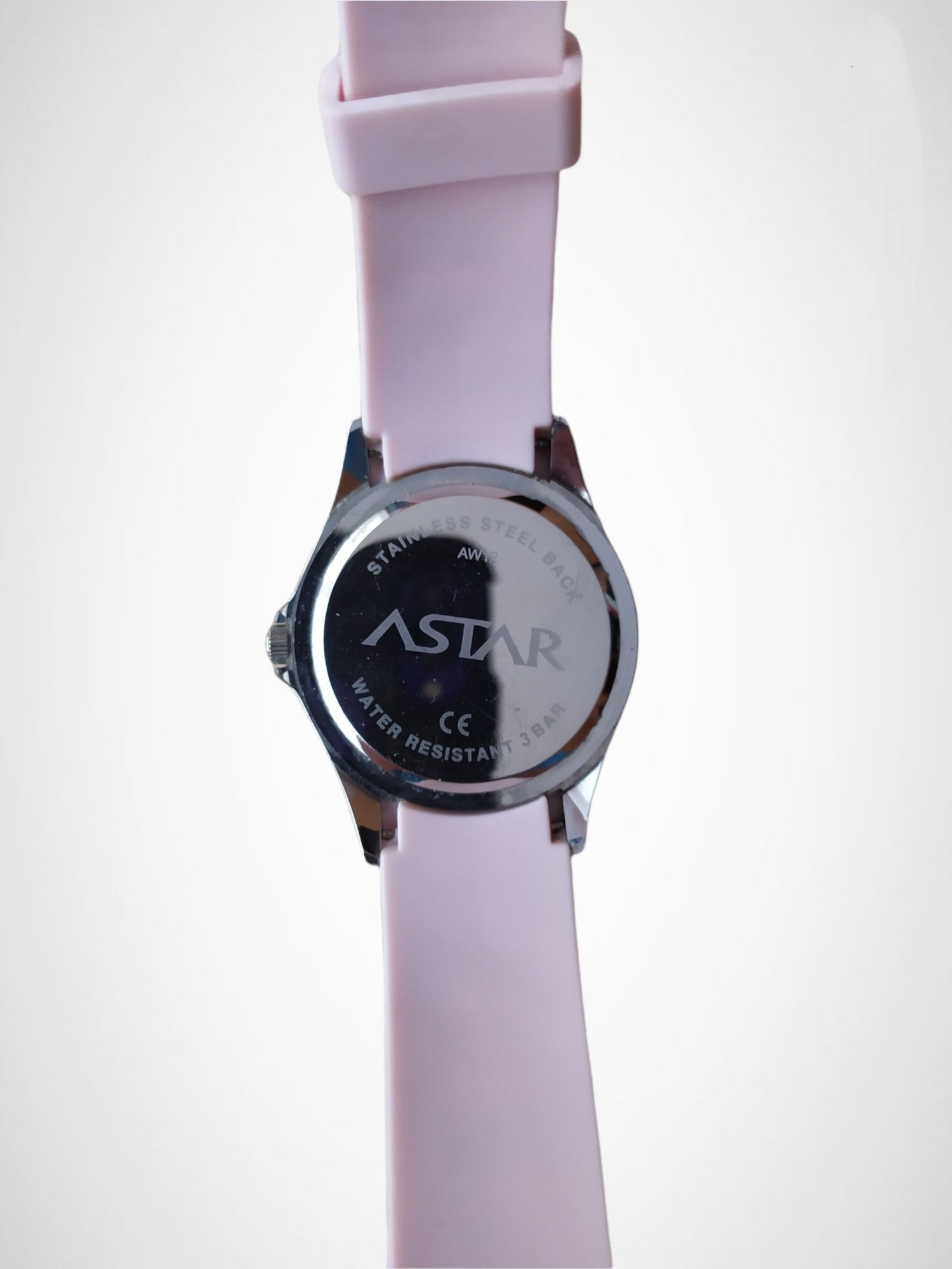 Женские розовые немецкие кварцевые часы ТМ Astar.