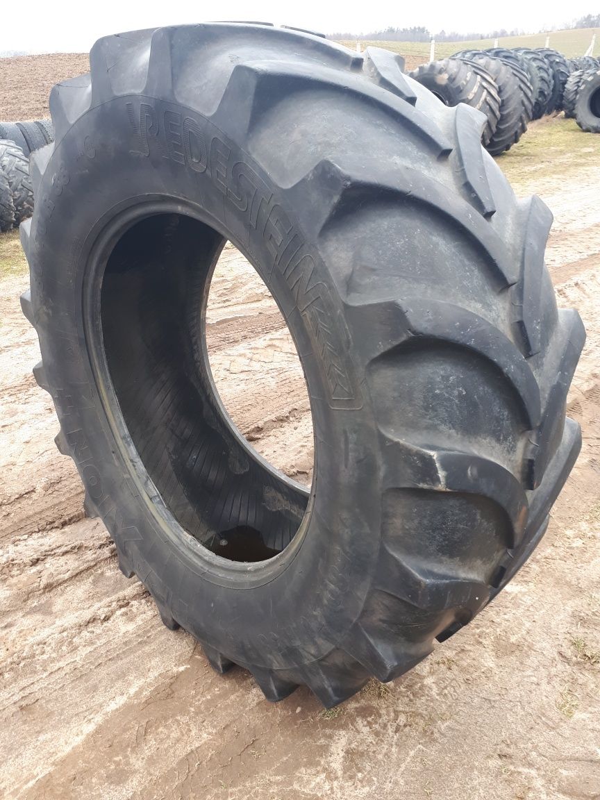 Ładna opona bez napraw 580/70 R - 38 VREDESTEIN TRAXION +