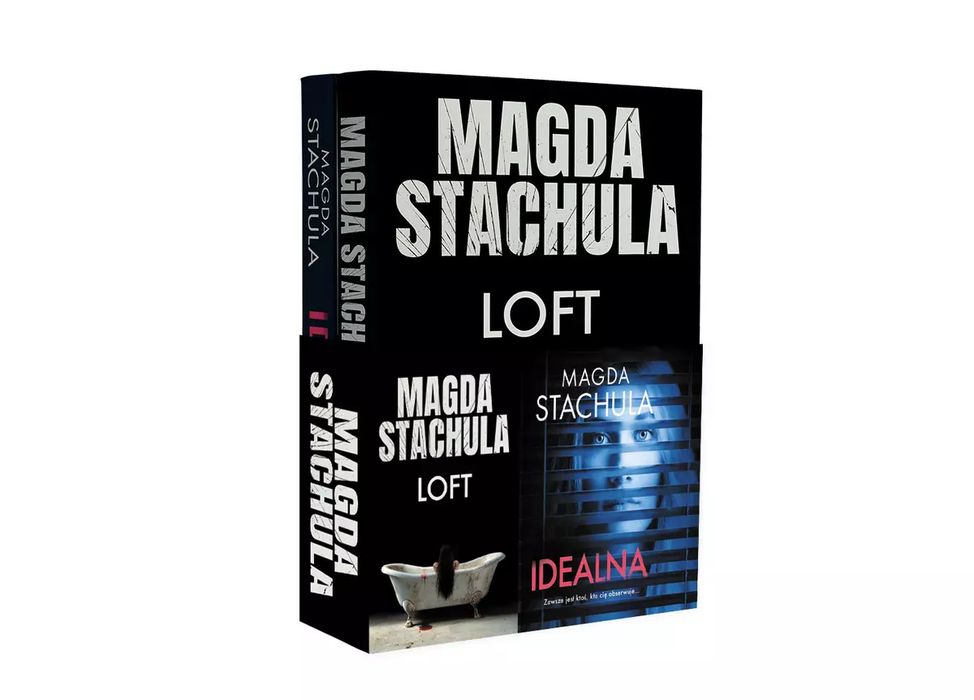 Pakiet Magda Stachula: Idealna/ Loft. Wydawnictwo Luna. Nowy Produkt