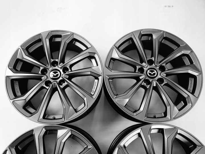 Nowe alufelgi MAZDA 18 Mazda 3 Mazda 6 MX-5 Dezent KS Graphite