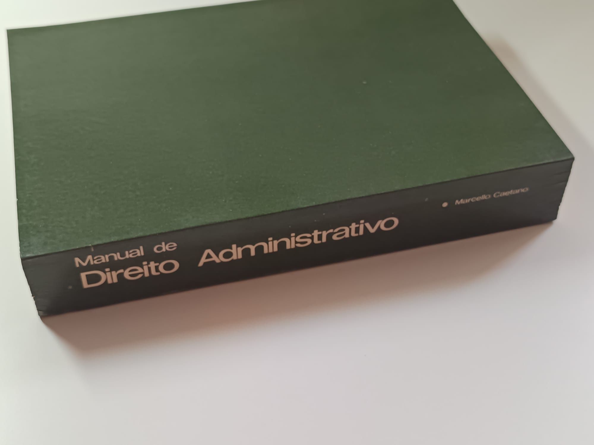 Direito administrativo I e II