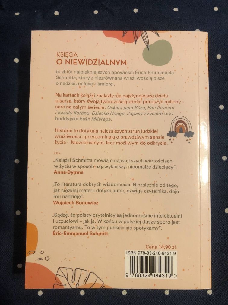 "Księga o niewidzialnym" Eric-Emmanuel Schmidt
